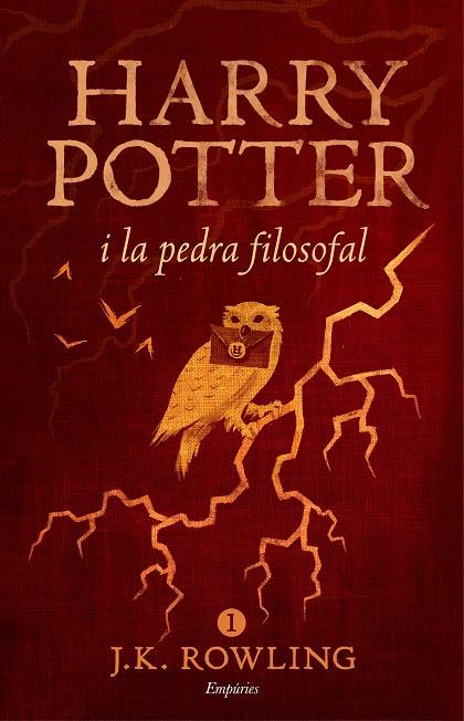 Harry Potter i la pedra filosofal (rústica) | 9788416367801 | Rowling, J.K.