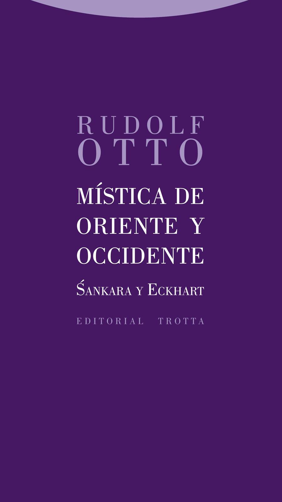 Mística de Oriente y Occidente | 9788498794984 | Otto, Rudolf