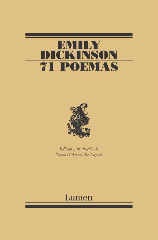 71 poemas | 9788426428707 | DICKINSON, EMILY