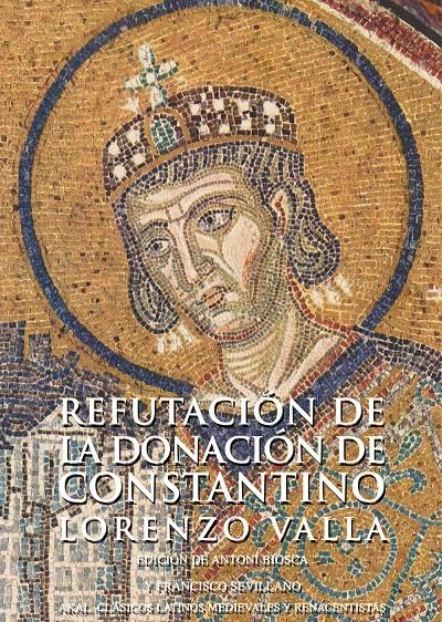 Refutación de la Donación de Constantino | 9788446028291 | Valla, Lorenzo