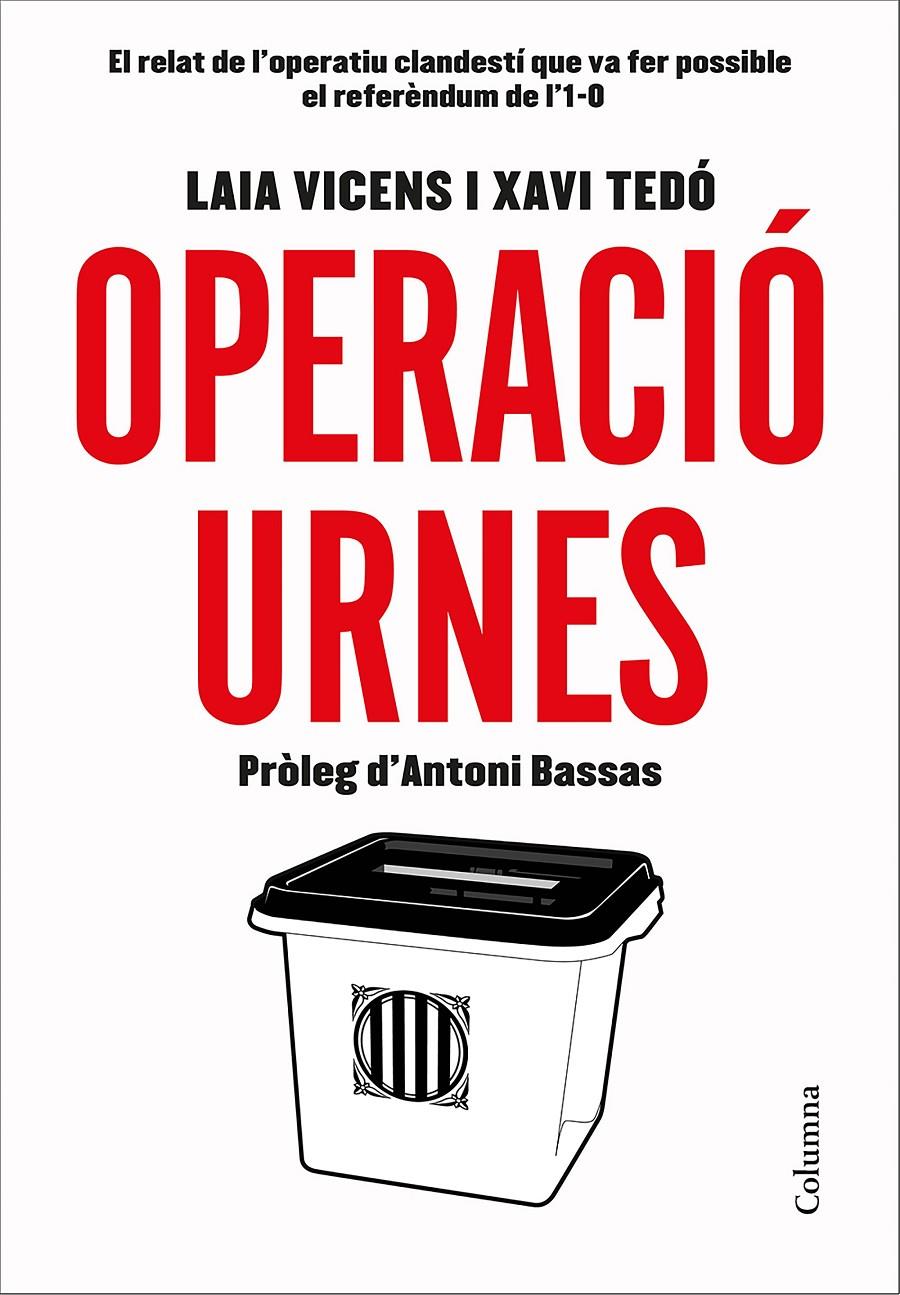 Operació Urnes | 9788466423496 | Tedó Gratacós, Xavier/Vicens Estaran, Laia
