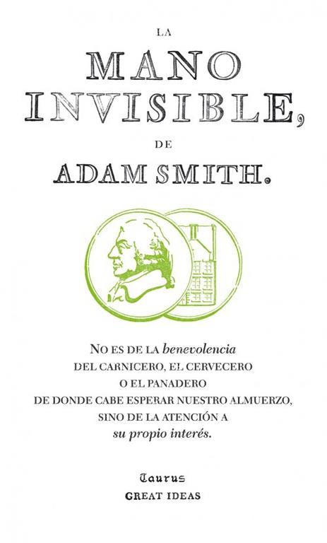 La mano invisible (Great Ideas) | 9788430601011 | SMITH,ADAM