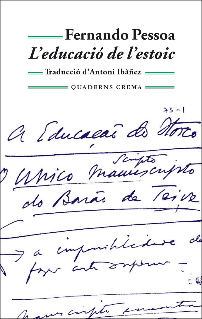 L'educació de l'estoic | 9788477273882 | Pessoa, Fernando