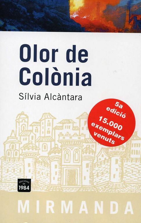 Olor de Colònia | 9788492440214 | Alcàntara i Ribolleda, Sílvia