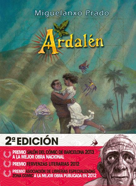 ARDALEN | 9788467909982 | Prado, Miguelanxo