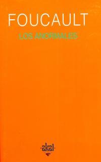 Los anormales | 9788446012863 | Foucault, Michel