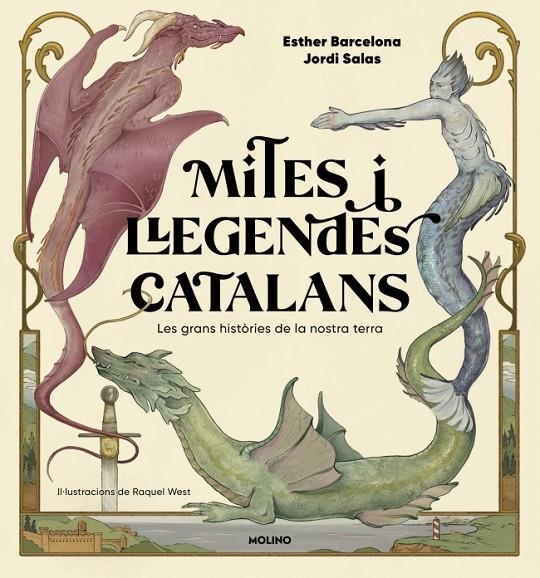 Mites i llegendes catalans | 9788427254596 | Barcelona, Esther/Salas, Jordi