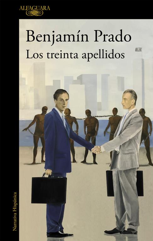 Los treinta apellidos | 9788420434605 | Prado, Benjamín
