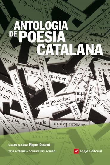 Antologia de poesia catalana | 9788416139149 | Bartra Lleonart, Agustí/Alcover Maspons, Joan/Arderiu Voltas, Clementina/Andrés Estellés, Vicent