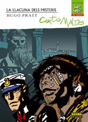 CORTO MALTÈS: LA LLACUNA DELS MISTERIS | 9788467900118 | Pratt, Hugo
