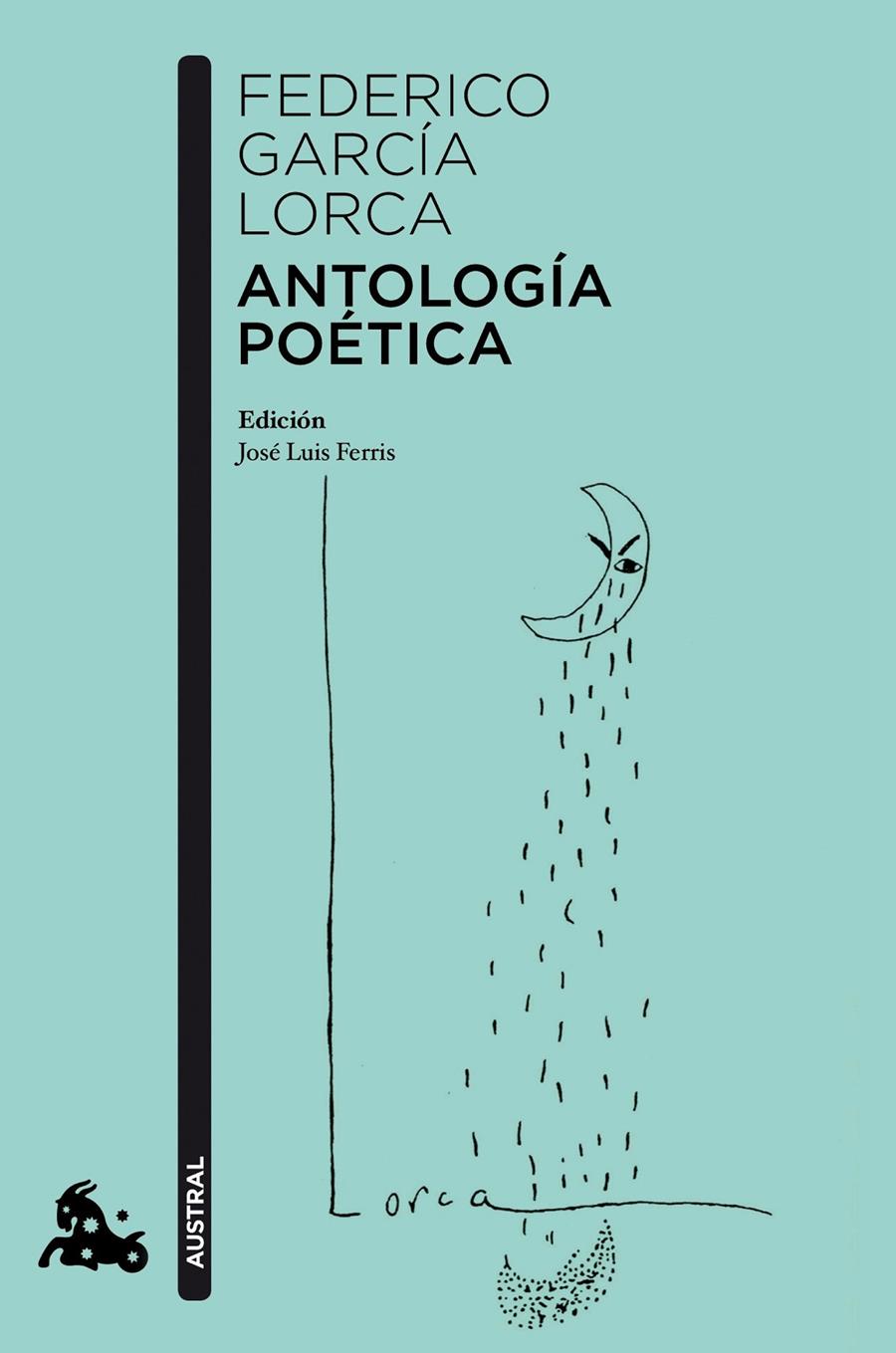 Antología poética | 9788408216605 | García Lorca, Federico