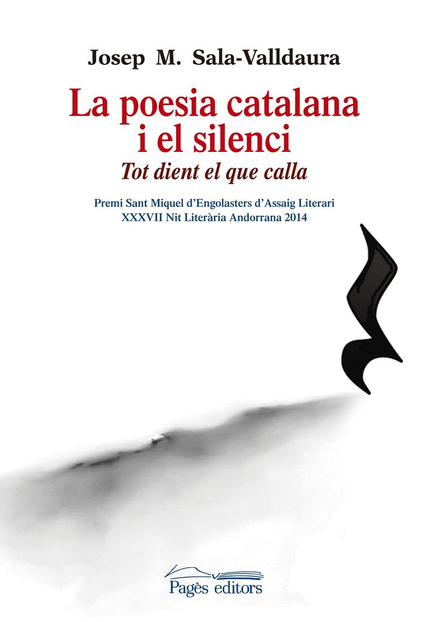 La poesia catalana i el silenci | 9788499756325 | Sala-Valldaura, Josep Maria