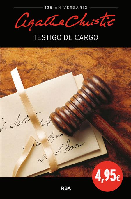Testigo de cargo | 9788490562727 | Christie, Agatha