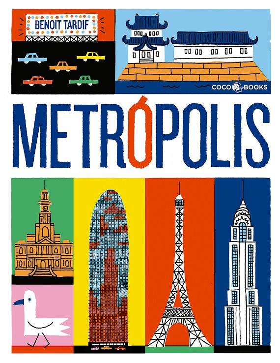 Metrópolis | 9788494516726 | Tardif, Benoît