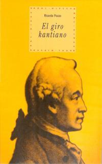 El giro kantiano | 9788446008835 | Pozzo, Ricardo