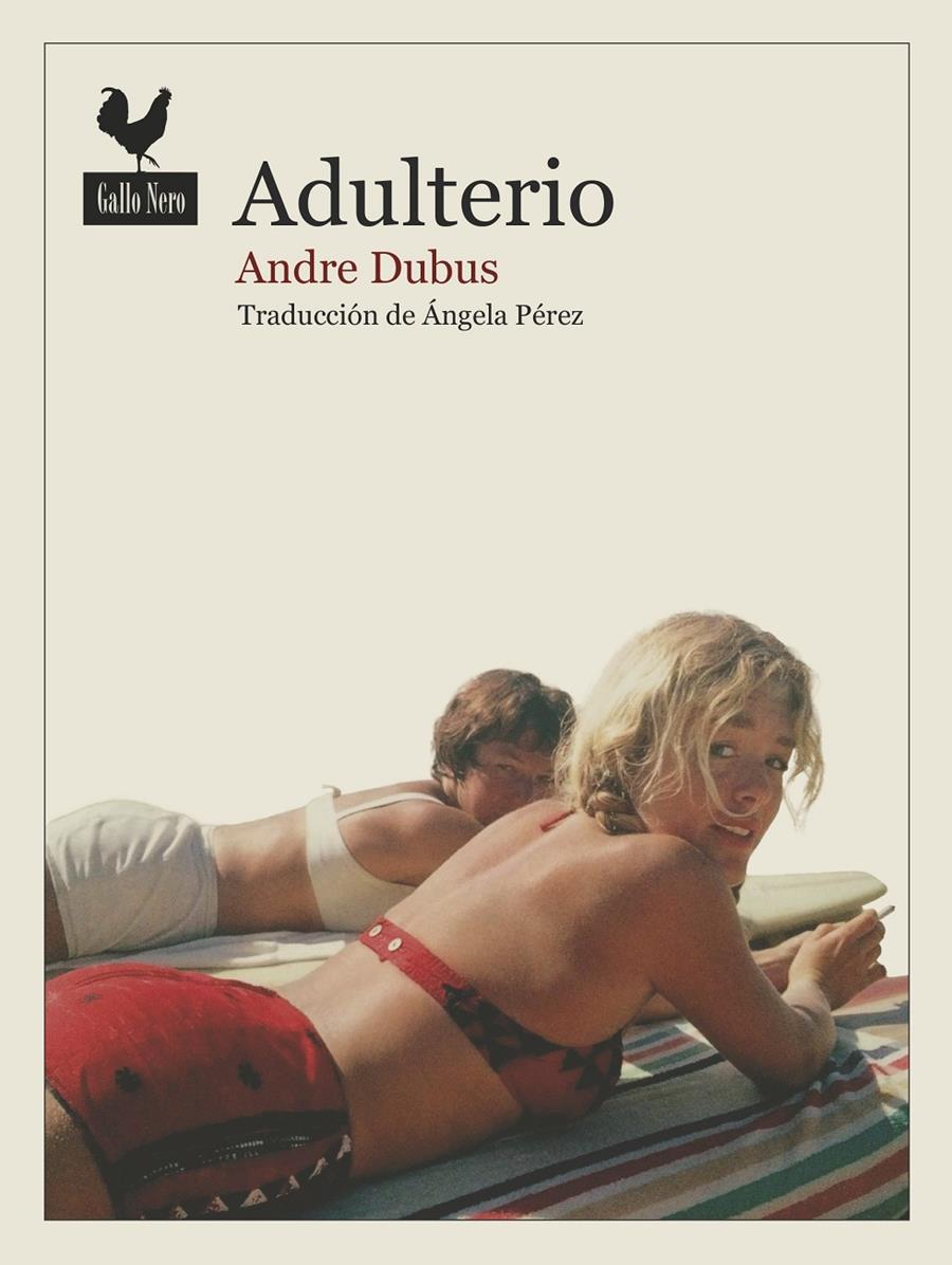 Adulterio | 9788416529735 | Dubus, Andre