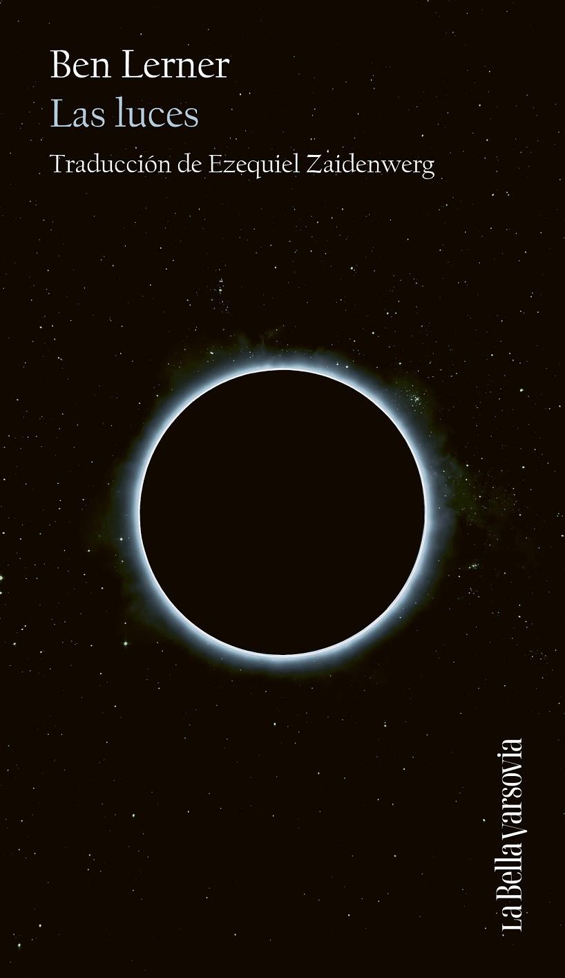 Las luces | 9788433951151 | Lerner, Ben