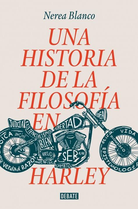 Una historia de la filosofía en Harley | 9791387600129 | Blanco, Nerea