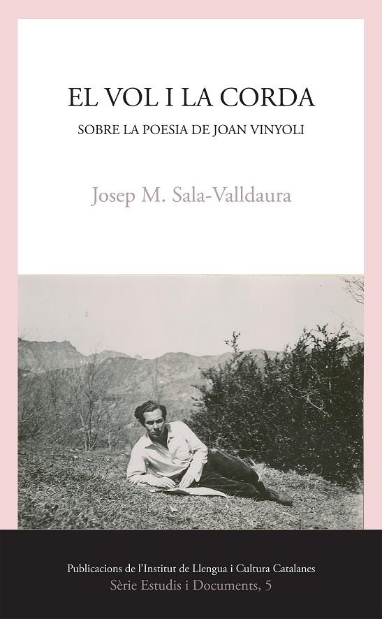 El vol i la corda. Sobre la poesia de Joan Vinyoli | 9788499845364 | Sala Valldaura, Josep Maria