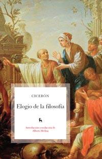 Elogio de la filosofia | 9788424922023 | CICERON , MARCO TULIO