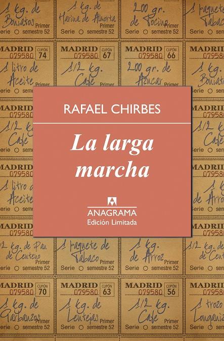 La larga marcha | 9788433928344 | Chirbes Magraner, Rafael