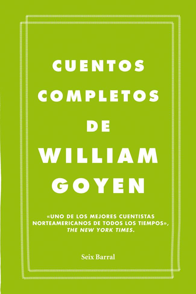 Cuentos completos | 9788432209666 | Goyen, William