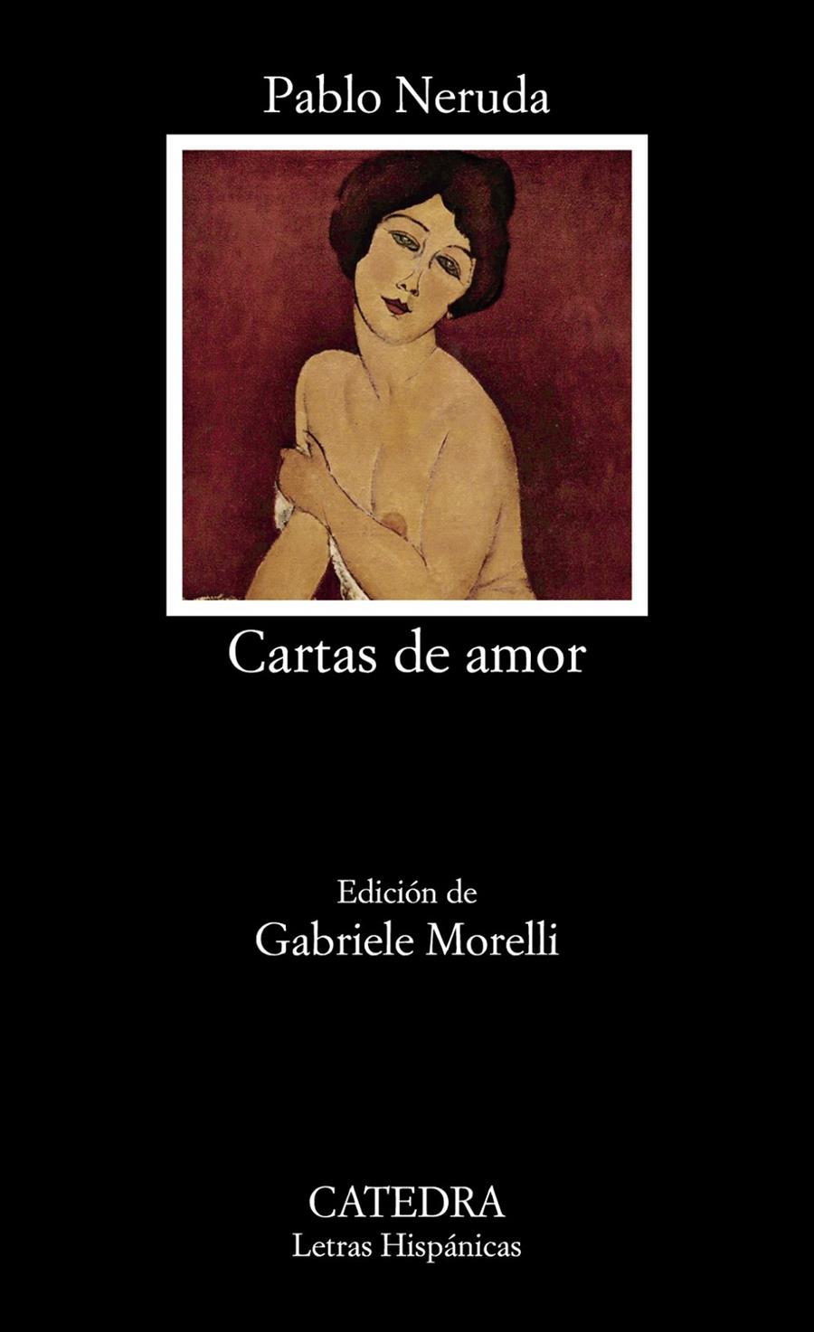 Cartas de amor | 9788437634425 | Neruda, Pablo