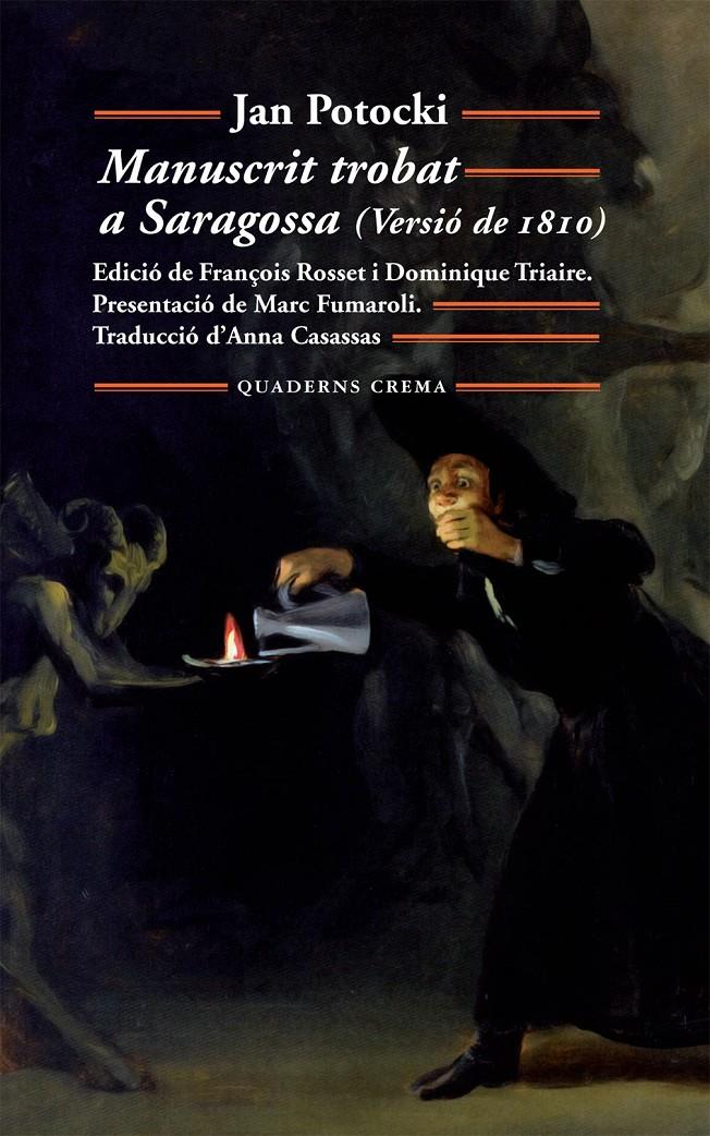 Manuscrit trobat a Saragossa | 9788477274728 | Potocki, Jan