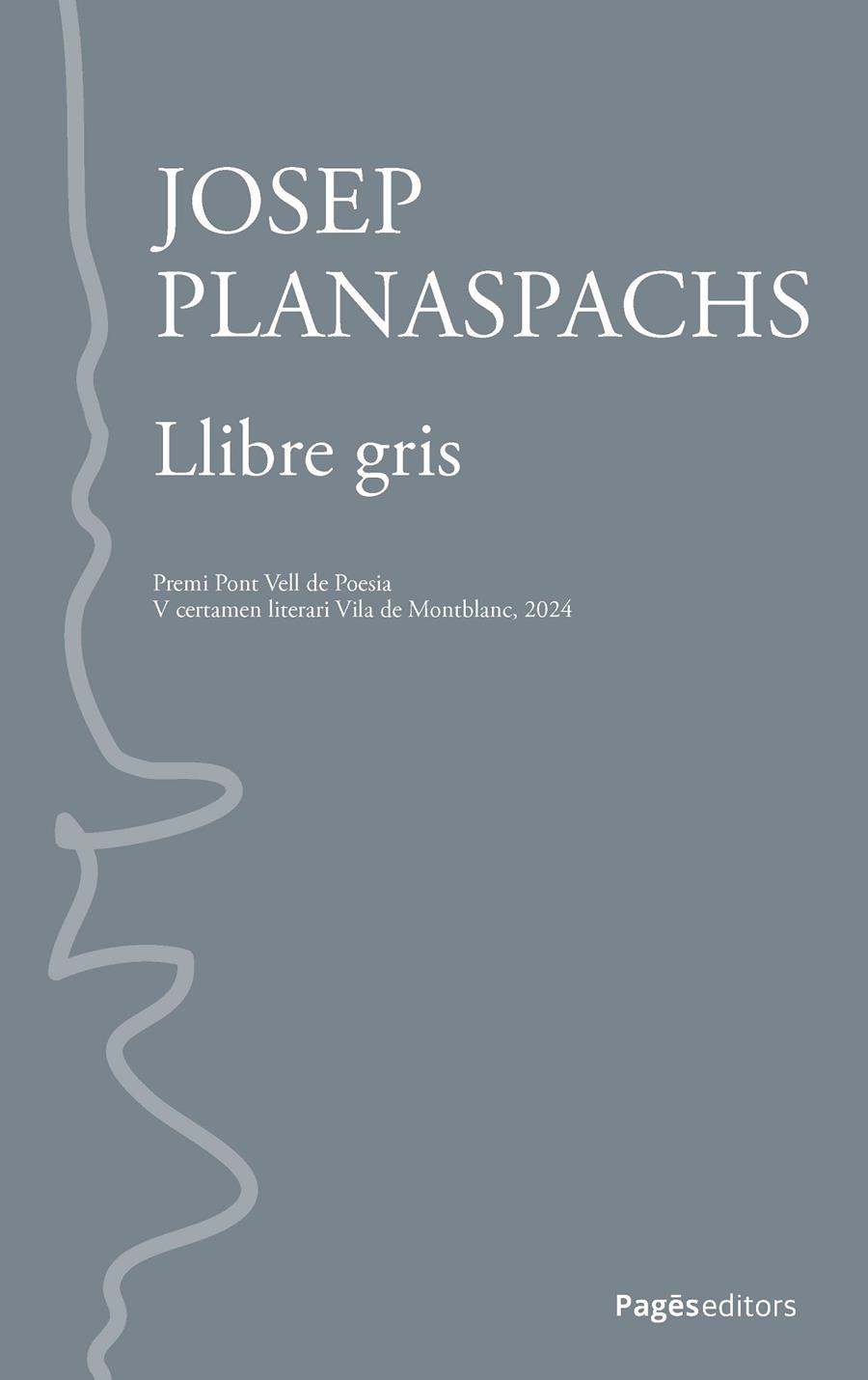 Llibre gris | 9788413036465 | Planaspachs, Josep