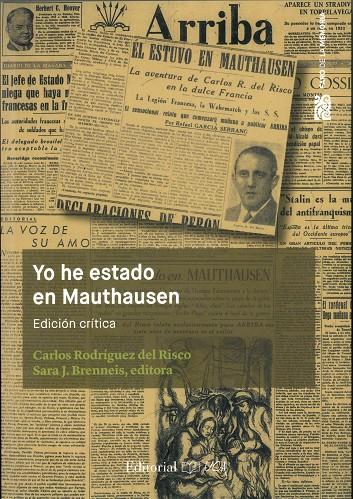 Yo he estado en Mauthausen | 9788498289251 | Rodríguez del Risco, Carlos/Brenneis, Sara J.