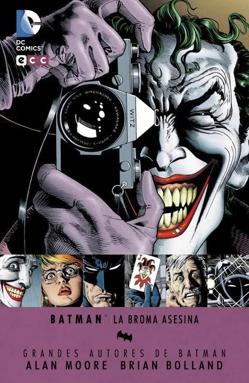 Grandes autores de Batman: La broma asesina (7a edición) | 9788416998265 | Moore, Alan