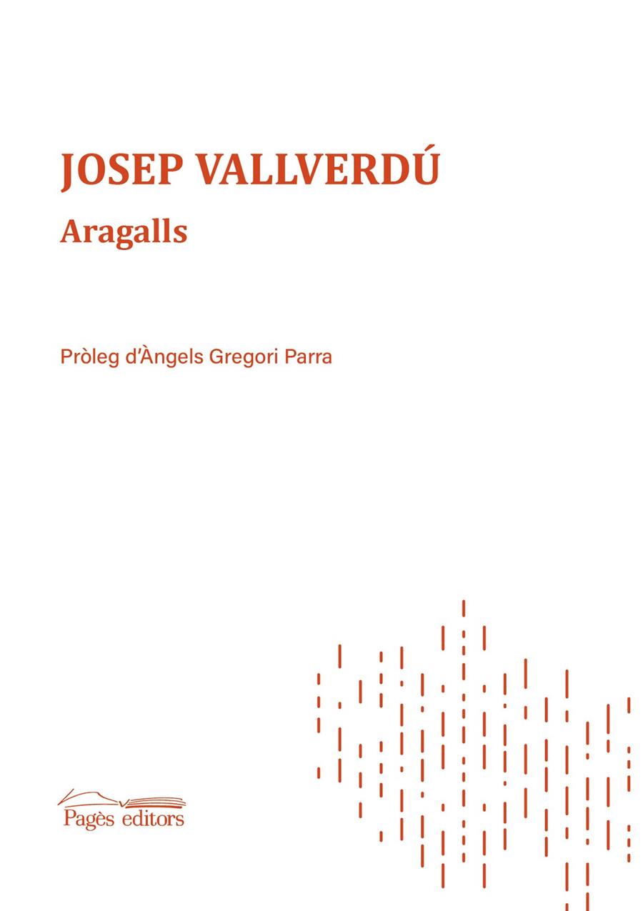 Aragalls | 9788413034607 | Vallverdú Aixalà, Josep/Gregori Parra, Àngels