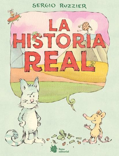 La historia real | 9788410158245 | Ruzzier, Sergio