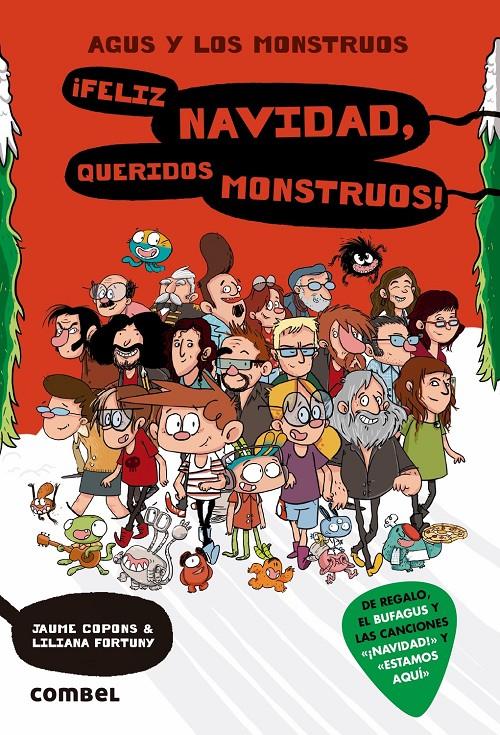 ¡Feliz Navidad, queridos monstruos! | 9788491012917 | Copons Ramon, Jaume/Rius Ramos, Josep