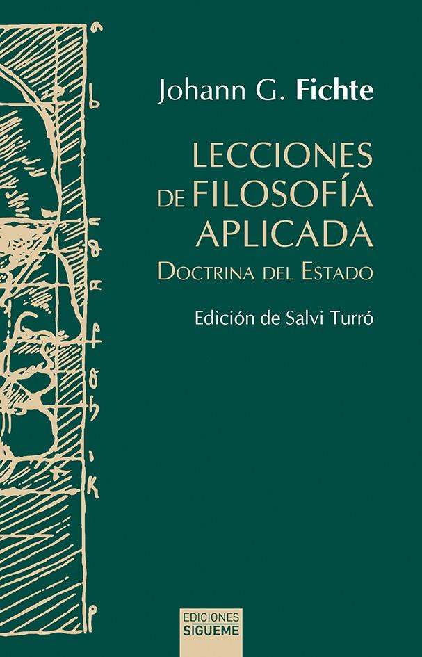 Lecciones de filosofía aplicada | 9788430119622 | Fichte, Johann G.