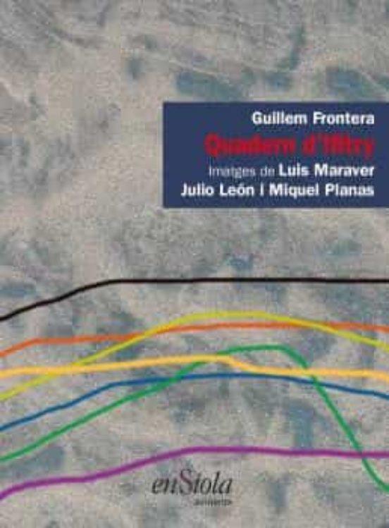 Quadern d'Ifitry | 9788494860782 | Guillem Frontera