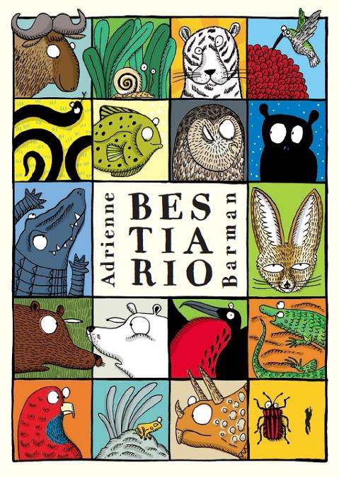 Bestiario | 9788494247330 | Barman, Adrienne