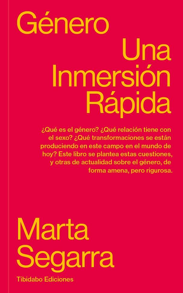 Género | 9788413478296 | Segarra, Marta