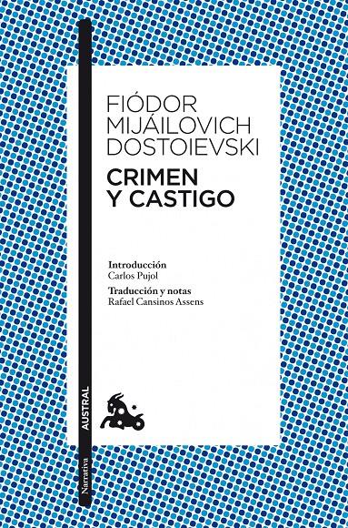 Crimen y castigo | 9788408100584 | Dostoievski, Fiodor