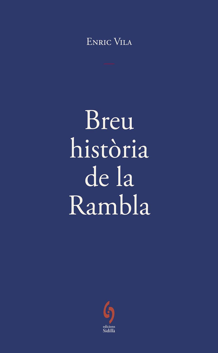 Breu història de la Rambla | 9791399141672 | Vila Delclòs, Enric