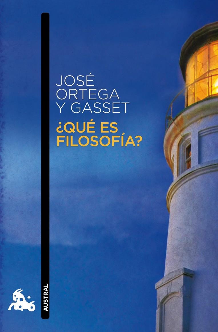 ¿Qué es filosofía? | 9788467006889 | Ortega y Gasset, José