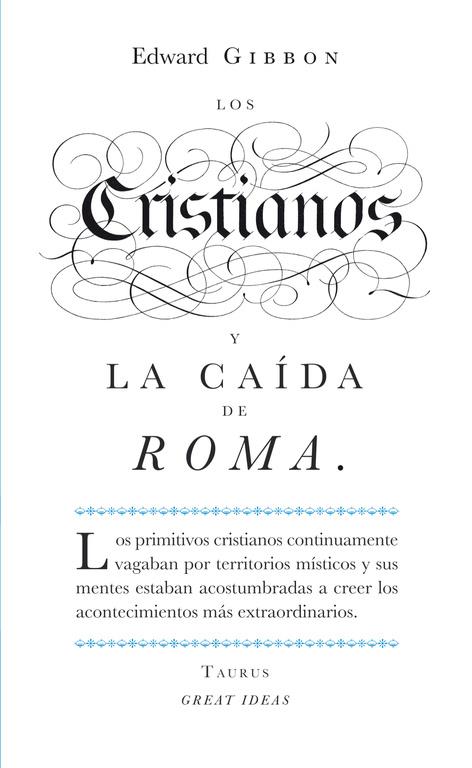 Los cristianos y la caída de Roma (Great Ideas) | 9788430601141 | GIBBON,EDWARD