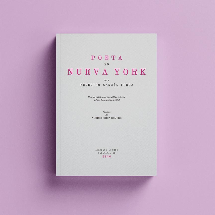 Poeta en Nueva York | 9788419753496 | García Lorca, Federico