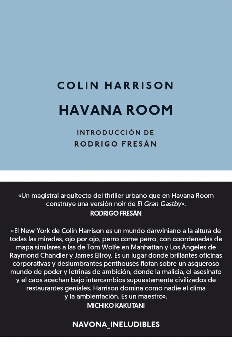 Havana Room | 9788417978334 | Harrison, Colin