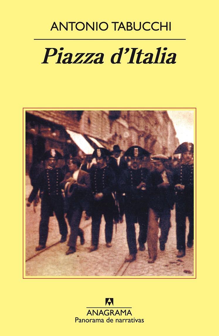Piazza d'Italia | 9788433908674 | Tabucchi, Antonio