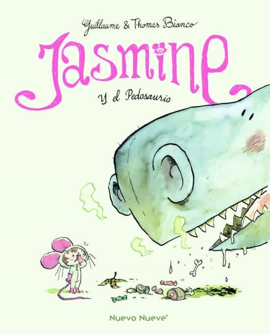 Jasmine y el pedosauro | 9788417989439 | Bianco, Guillaume; Bianco, Thomas