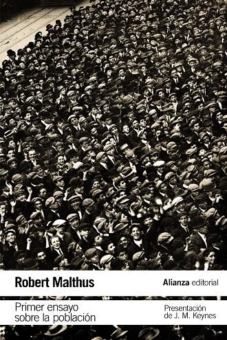 Primer ensayo sobre la población | 9788491045458 | Malthus, Thomas Robert