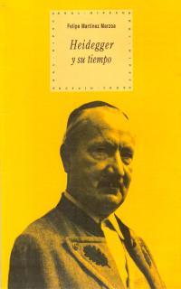 Heidegger y su tiempo | 9788446011460 | Martínez Marzoa, Felipe