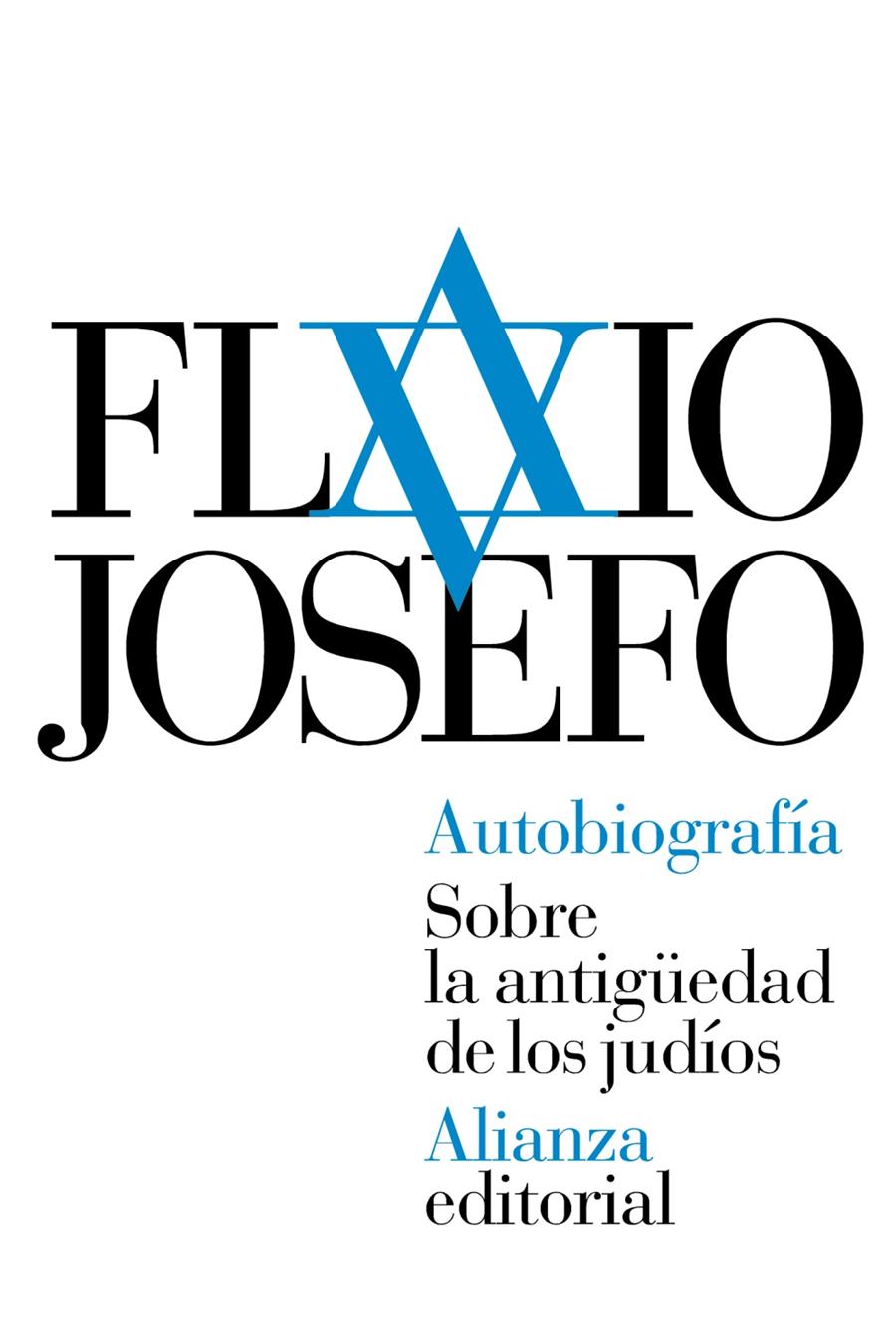Autobiografía. Sobre la antigüedad de los judíos | 9788491041856 | Flavio Josefo