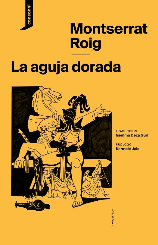 La aguja dorada | 9788419490735 | Roig, Montserrat